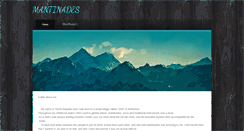Desktop Screenshot of mantinades.org